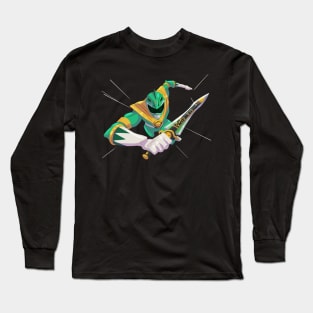 Green Ranger Long Sleeve T-Shirt